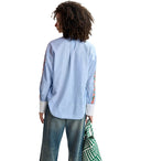 Essentiel Antwerp Harkle High Blue Shirt