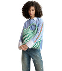 Essentiel Antwerp Harkle High Blue Shirt