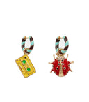 Essentiel Antwerp Harris Multicolor øreringer