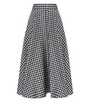 Essentiel Antwerp Hat Dark Blue Midi Skirt
