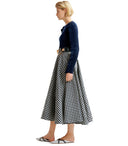Essentiel Antwerp Hat Dark Blue Midi Skirt