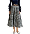 Essentiel Antwerp Hat Dark Blue Midi Skirt