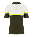 Essentiel Antwerp Haustral Green Knitted Polo Shirt