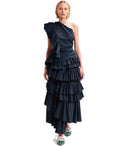 Essentiel Antwerpen Hayden Blue Midi Rock