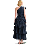 Essentiel Antwerpen Hayden Blue Midi Rock