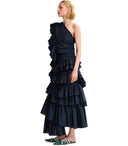 Essentiel Antwerpen Hayden Blue Midi Rock