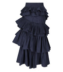 Essentiel Antwerpen Hayden Blue Midi Rock