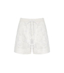 Shorts blancos de hazer de hazer de hazer