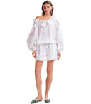 Shorts blancos de hazer de hazer de hazer