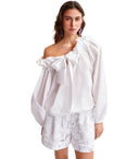 Shorts blancos de hazer de hazer de hazer