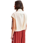 Essentiel Antwerp Hebraska Ivory Shirt