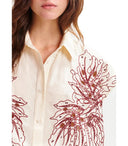 Essentiel Antwerp Hebraska Ivory Shirt