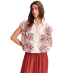 Essentiel Antwerp Hebraska Ivory Shirt