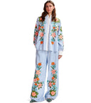 Essentiel Antwerp Hevon2 White and Light Bleu