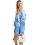 Shorts de azul claro de Essentiel Antwerp Hichigan