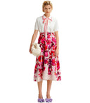 Essentiel Antwerp Hight White Knitted Poloshirt