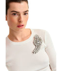 Essentiel Antwerp Hilarious Silver Brosch