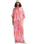 Essentiel Antwerp Hillinois Pink Striped Shirt
