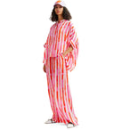Essentiel Antwerp Hindiana Pink Trousers