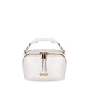 Essentiel Antwerp Hini White Mini Crossbody Bag