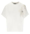 Essentiel Antwerp Hinoui White Sweatshirt