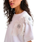 Essentiel Antwerp Hinoui White Sweatshirt