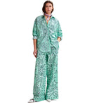 Essentiel Antwerp Hintwerpen Aqua Green Trousers