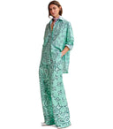 Essentiel Antwerp Hintwerpen Aqua Green Trousers