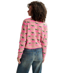 Essentiel Antwerp Hiroyal Pink Crewneck Jumper