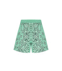 Essentiel Antwerp Hisels Acqua Green Shorts