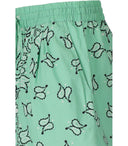 Essentiel Antwerp Hisels Acqua Green Shorts