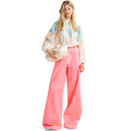 Essentiel Antwerp Hitrus White Floral Blouse