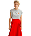 Essentiel Antwerp Hobster Grey T Shirt