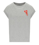 Essentiel Antwerp Hobster Grey T Shirt