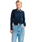Essentiel Antwerp Hollandia Blue Cardigan