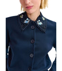 Essentiel Antwerp Hollandia Blue Cardigan