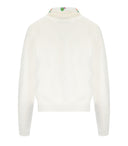 Essentiel Antwerp Hollandia White Cardigan