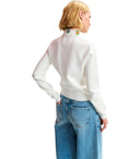 Essentiel Antwerp Hollandia White Cardigan