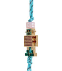 Essentiel Antwerp Holliver Light Blue Keychain