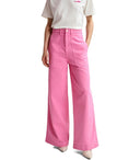 Essentiel Antwerp Homerus Pink Flare Jeans