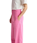 Essentiel Antwerp Homerus Pink Flare Jeans