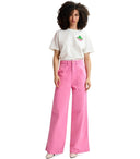 Essentiel Antwerp Homerus Pink Flare Jeans