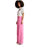 Essentiel Antwerp Homerus Pink Flare Jeans