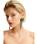 Essentiel Antwerp Honata Green Earrings