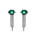 Essentiel Antwerp Honata Green Earrings