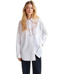 Essentiel Antwerp Hoofd White Shirt