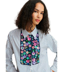 Essentiel Antwerp Horleans White And Blue Shirt