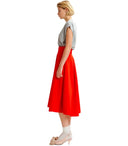Essentiel Antwerpen Hosanna Red Midi Rock