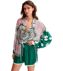 Essentiel Antwerp Houisiana Multicolored Shirt