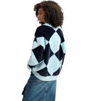 Essentiel Antwerpen wie hellblau Strickjacke